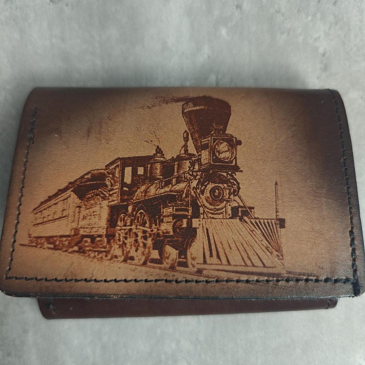 Source Unknown Men's Wallets - Brown – Locomotive… - image 2