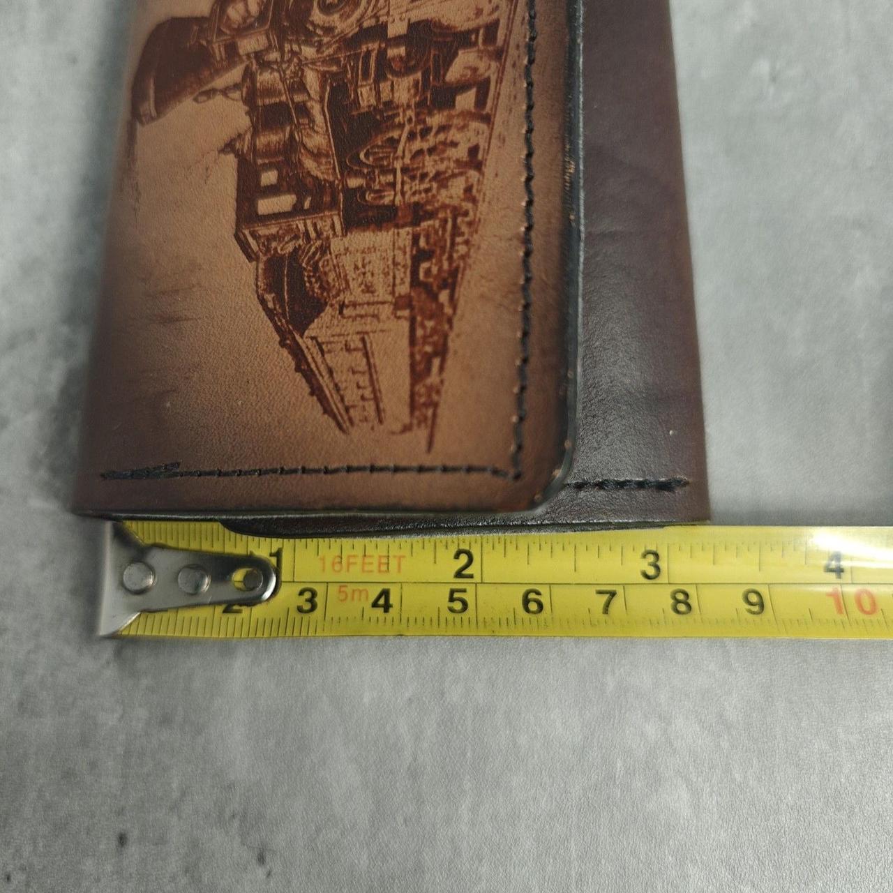 Source Unknown Men's Wallets - Brown – Locomotive… - image 8
