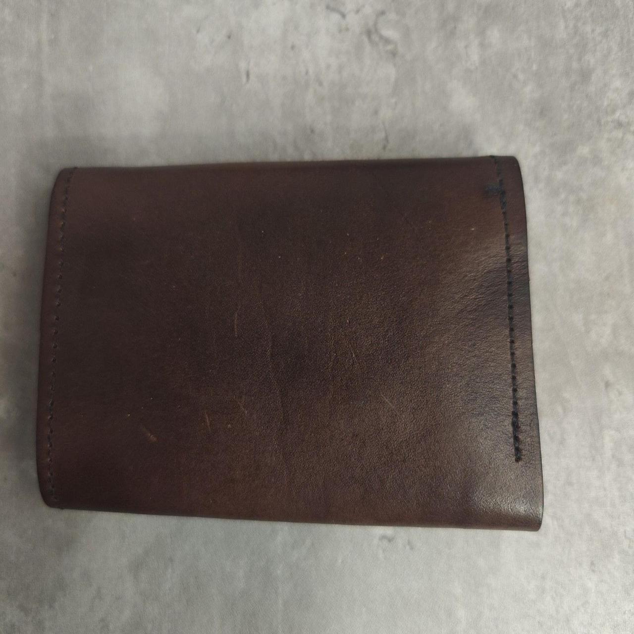 Source Unknown Men's Wallets - Brown – Locomotive… - image 6
