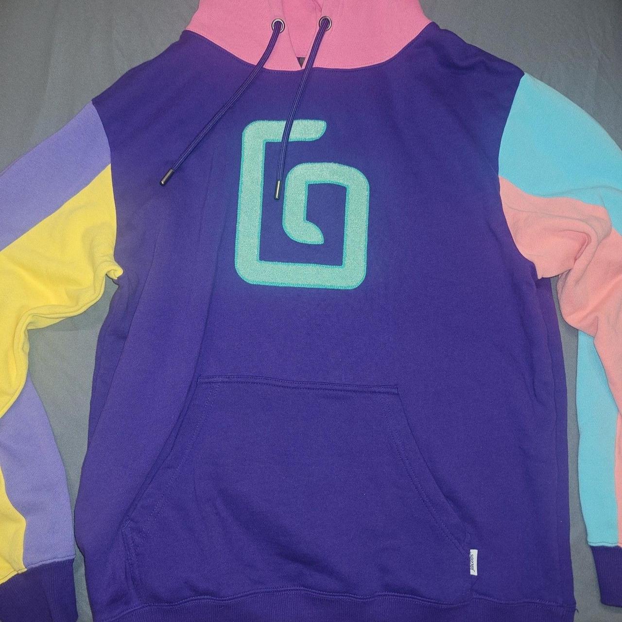 Source Unknown Men's Hoodie - Multi - L – Karl Ja… - image 1