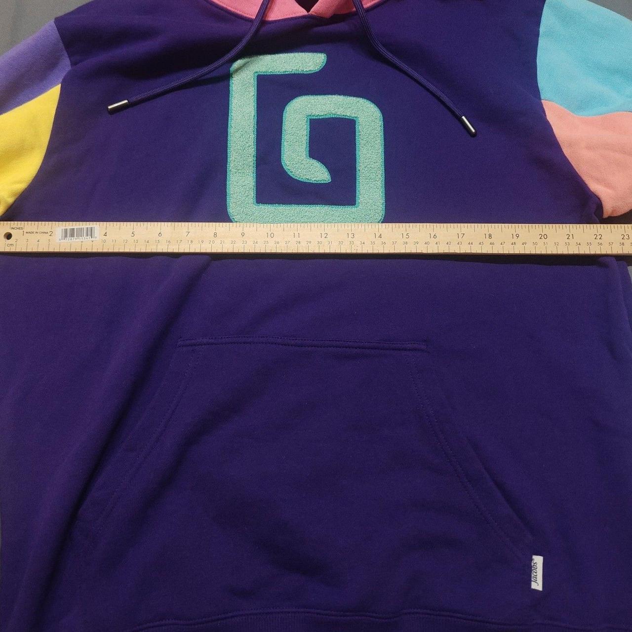 Source Unknown Men's Hoodie - Multi - L – Karl Ja… - image 6