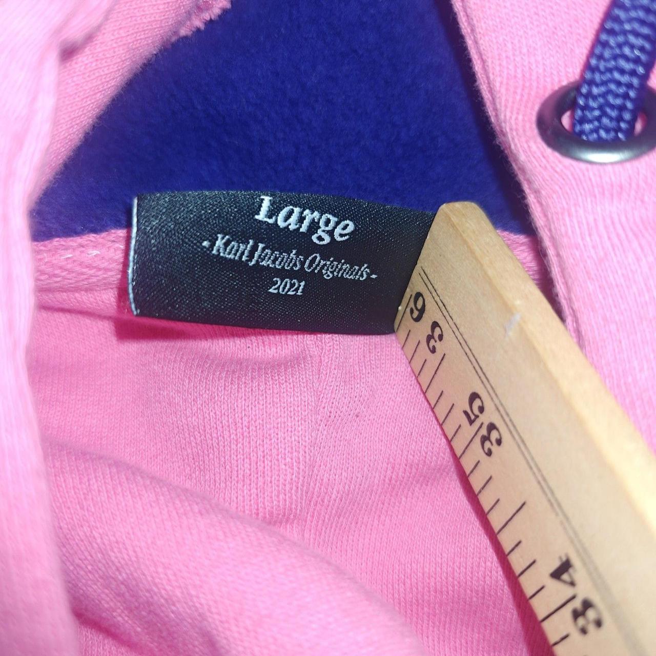 Source Unknown Men's Hoodie - Multi - L – Karl Ja… - image 4