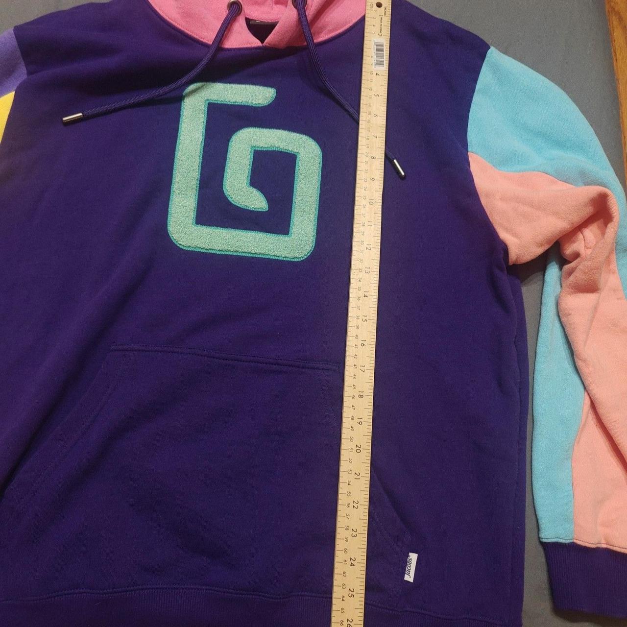 Source Unknown Men's Hoodie - Multi - L – Karl Ja… - image 7