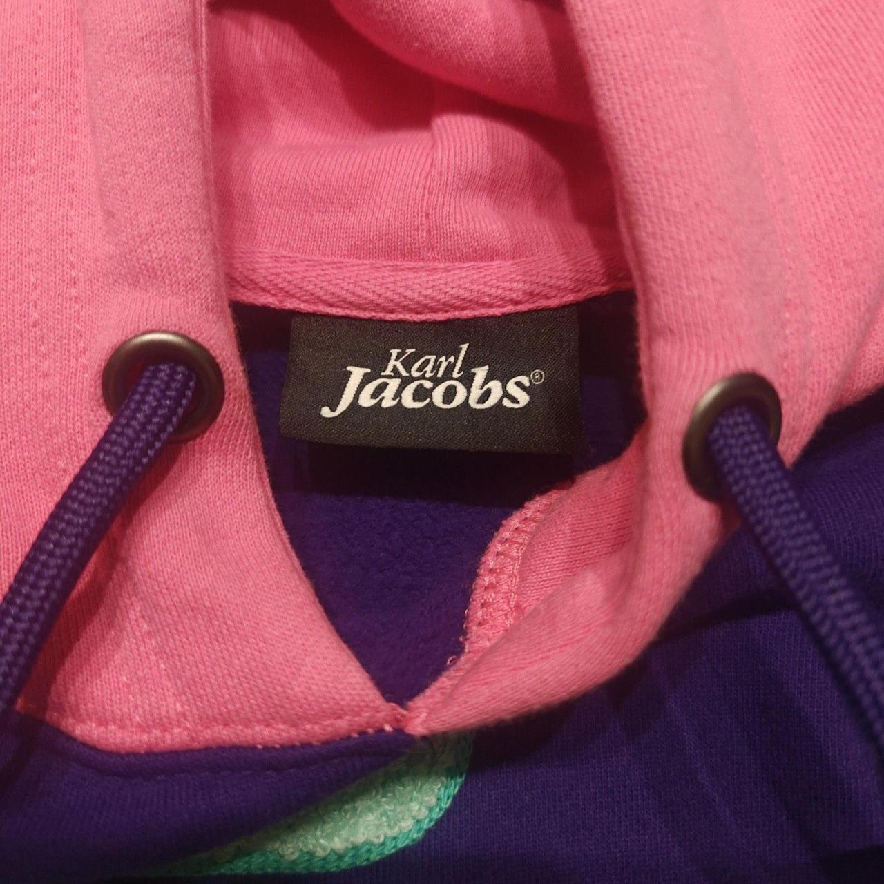 Source Unknown Men's Hoodie - Multi - L – Karl Ja… - image 3