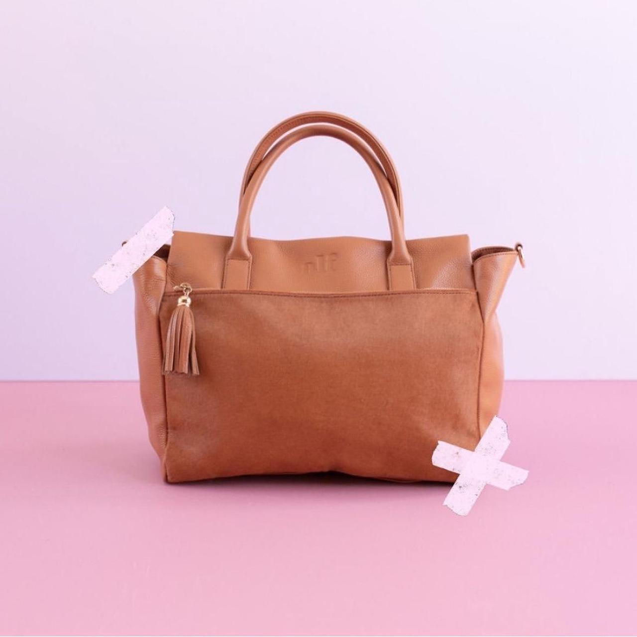 Alf The Label, Stella Nappy Bag, Blush/tan