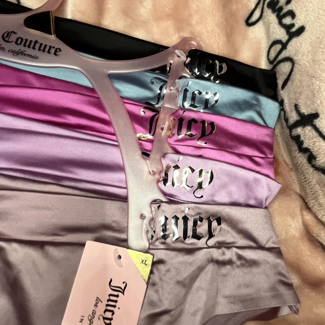 Brand new juicy couture underwear five pack, Never worn