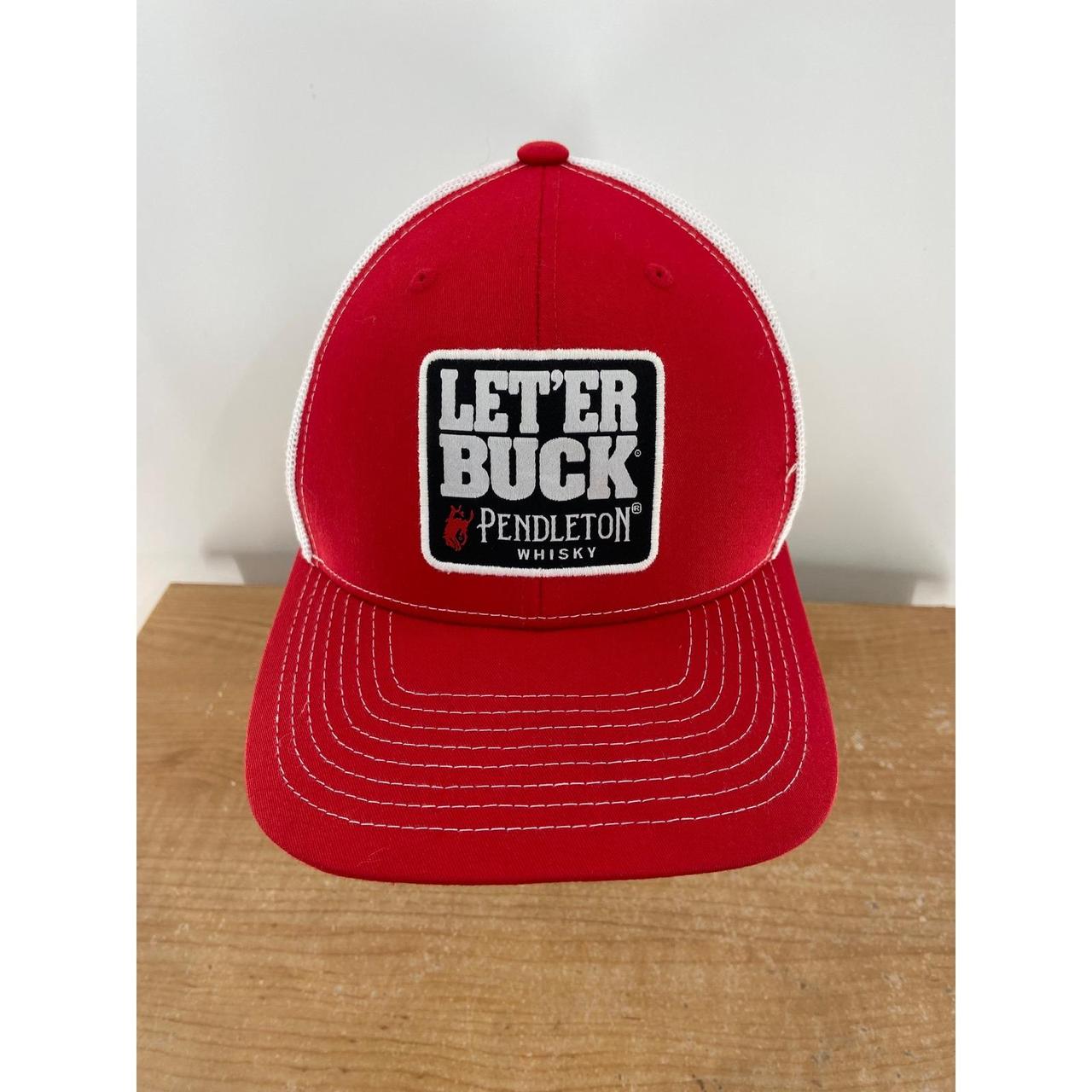 Pendleton Men's Caps - Red/White – Pendleton Whis… - image 1