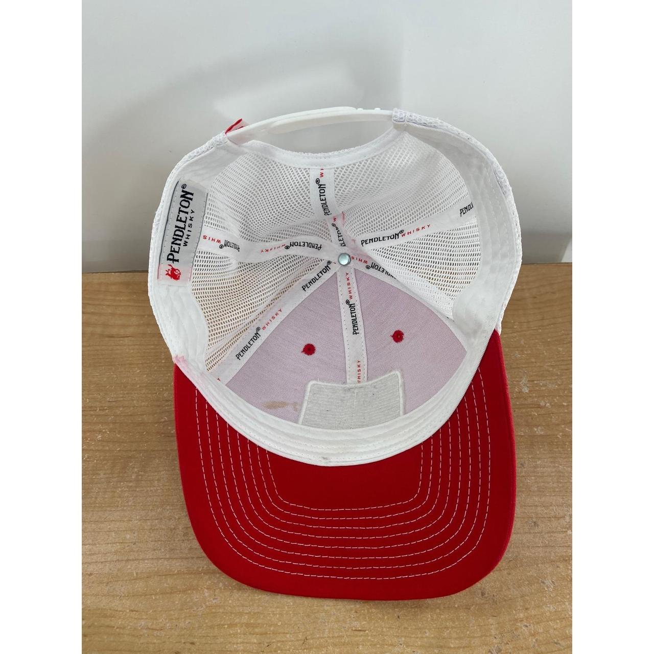 Pendleton Men's Caps - Red/White – Pendleton Whis… - image 5