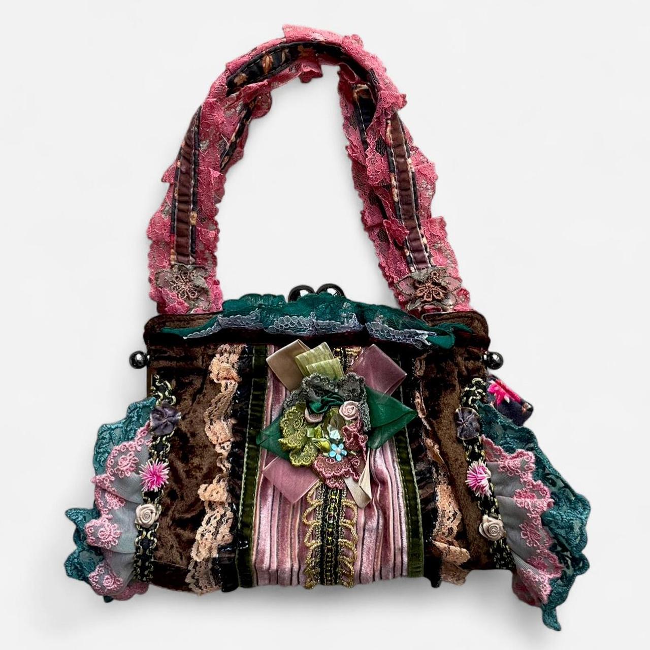 Cache Women's Bag - Multi – Multicoloured patchwo… - image 1