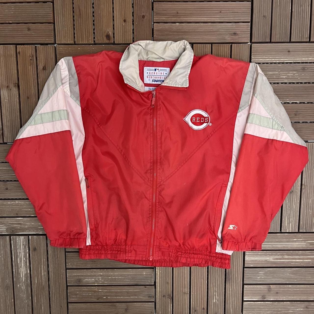 Vintage Cincinnati Reds Starter outlets Pullover