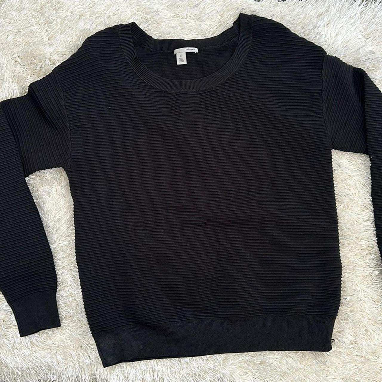 Halogen black sweater best sale