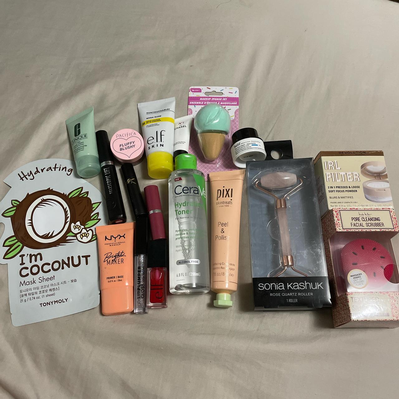 Purchases Huge Skincare/Beauty Bundle