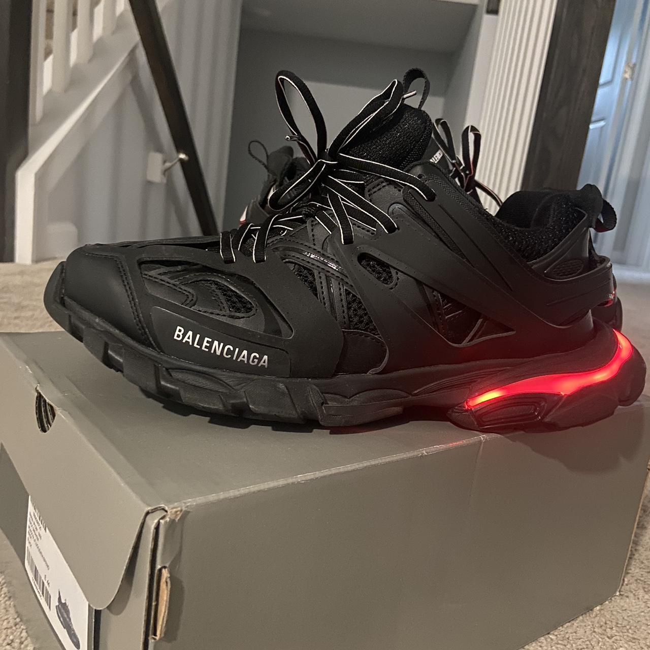 HOT Light Up Balenciaga Track Led Balenciaga Track LED Size 11