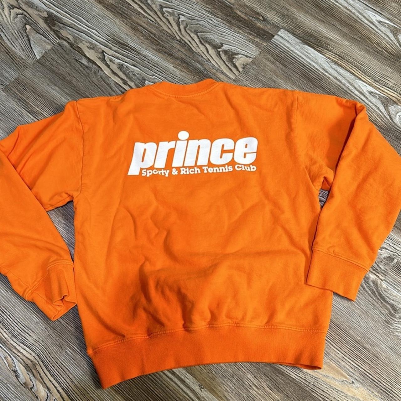 Tennis Club Prince Tennis Sweatshirt In Great Condition, Prince