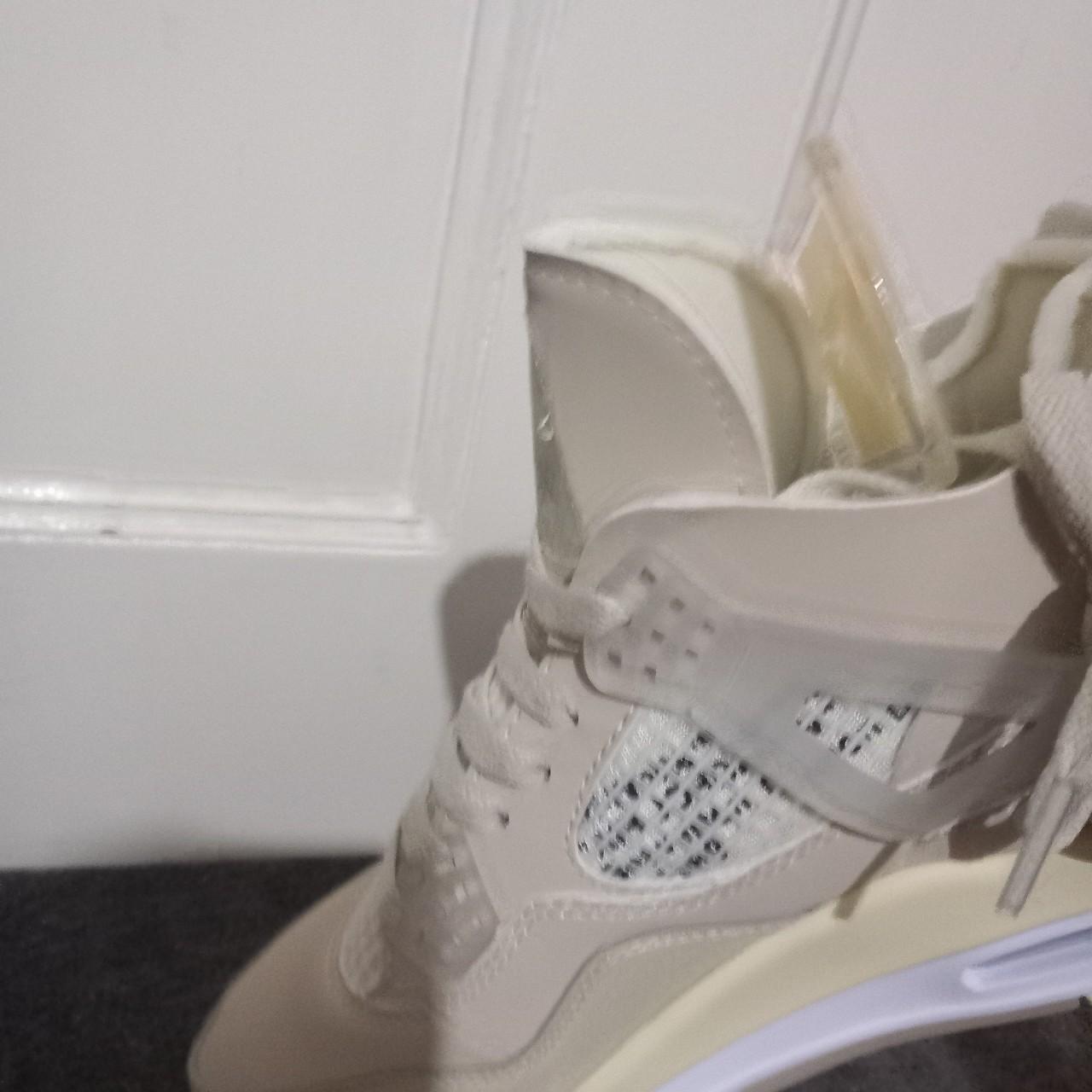 cream 4s jordans