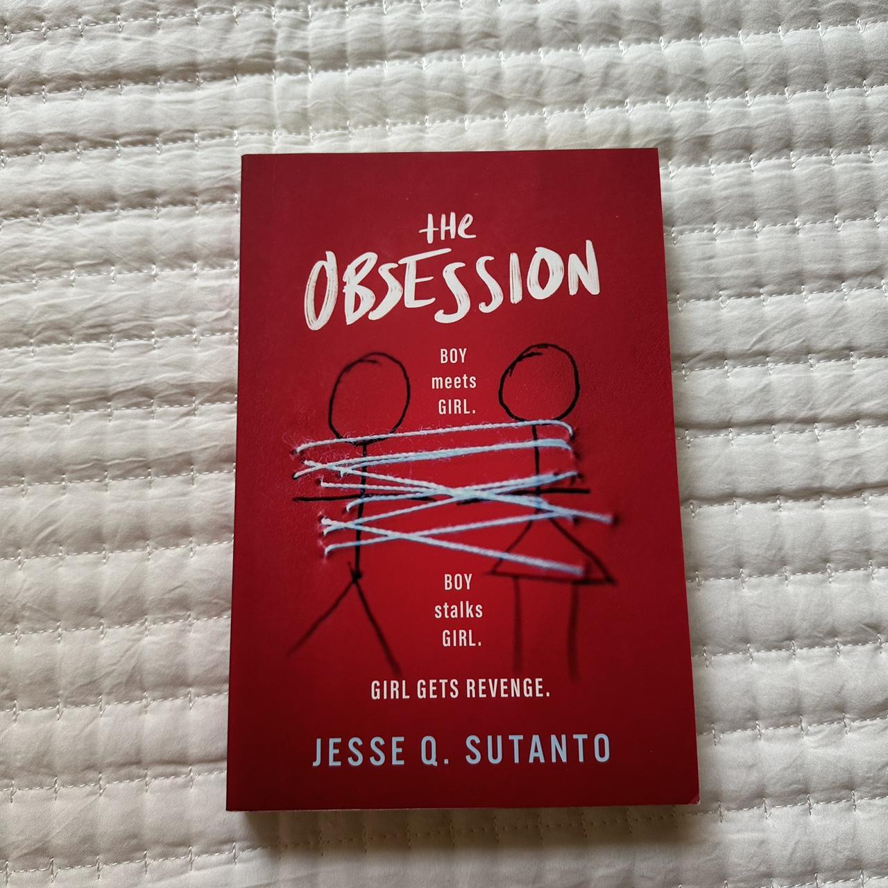 the obsession book #booktok #book - Depop