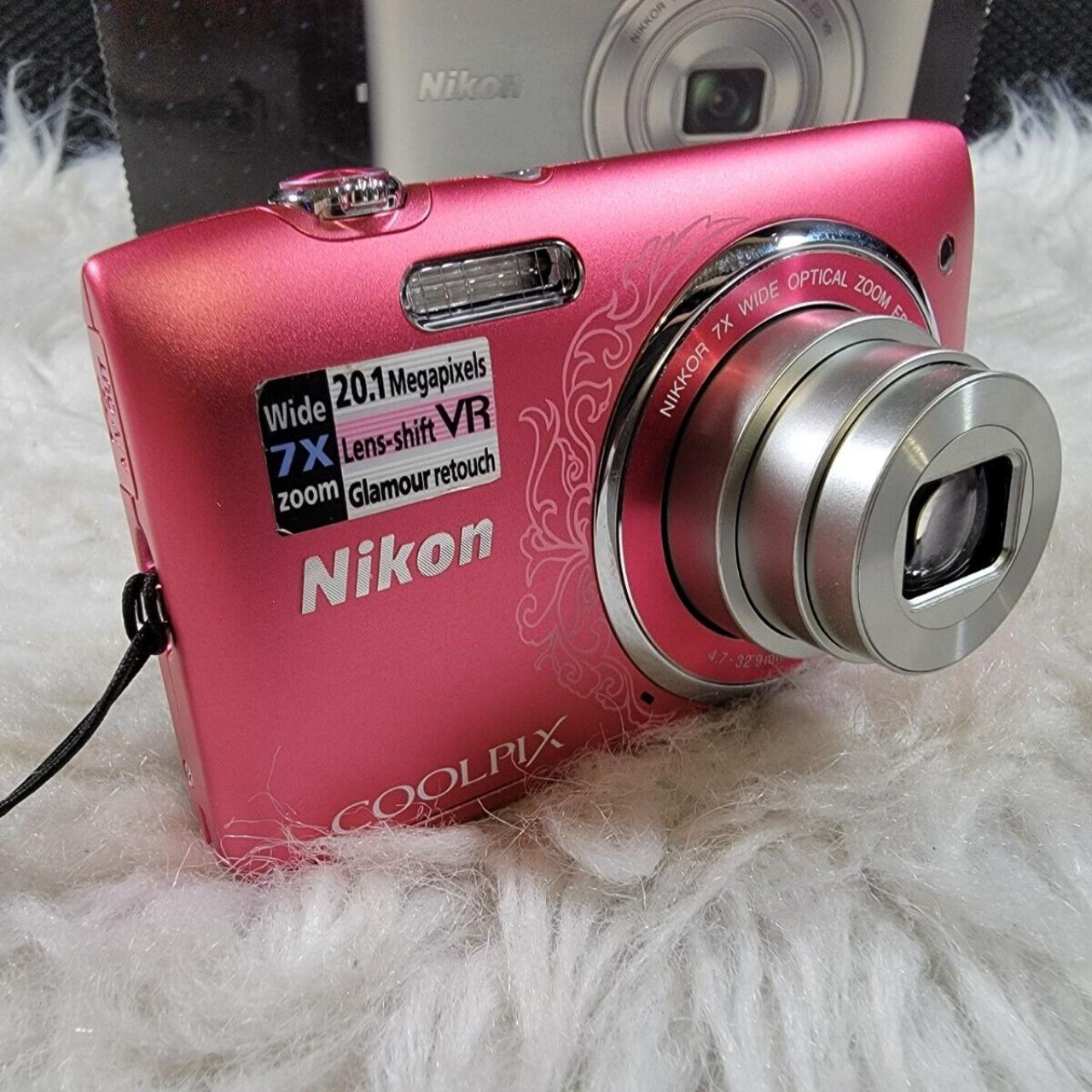Nikon COOLPIX S3500 20.1MP Digital Camera - | Depop Nikon COOLPIX S3500 20.1MP Digital Camera - | Depop