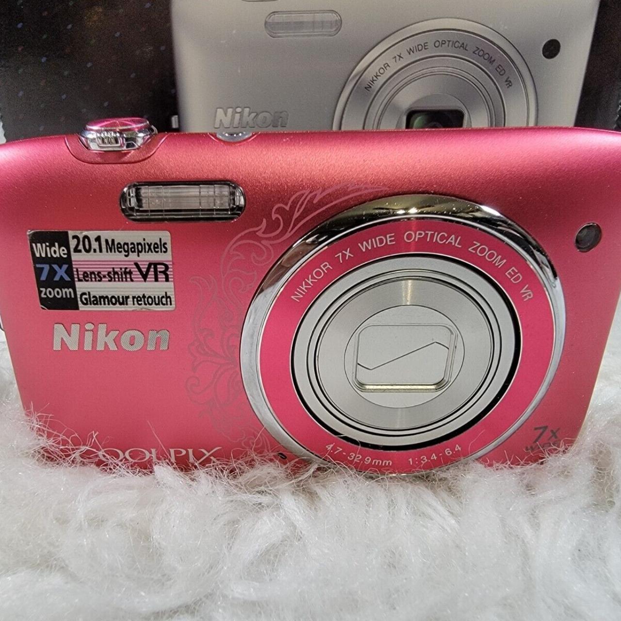 Nikon COOLPIX S3500 20.1MP Digital Camera - | Depop