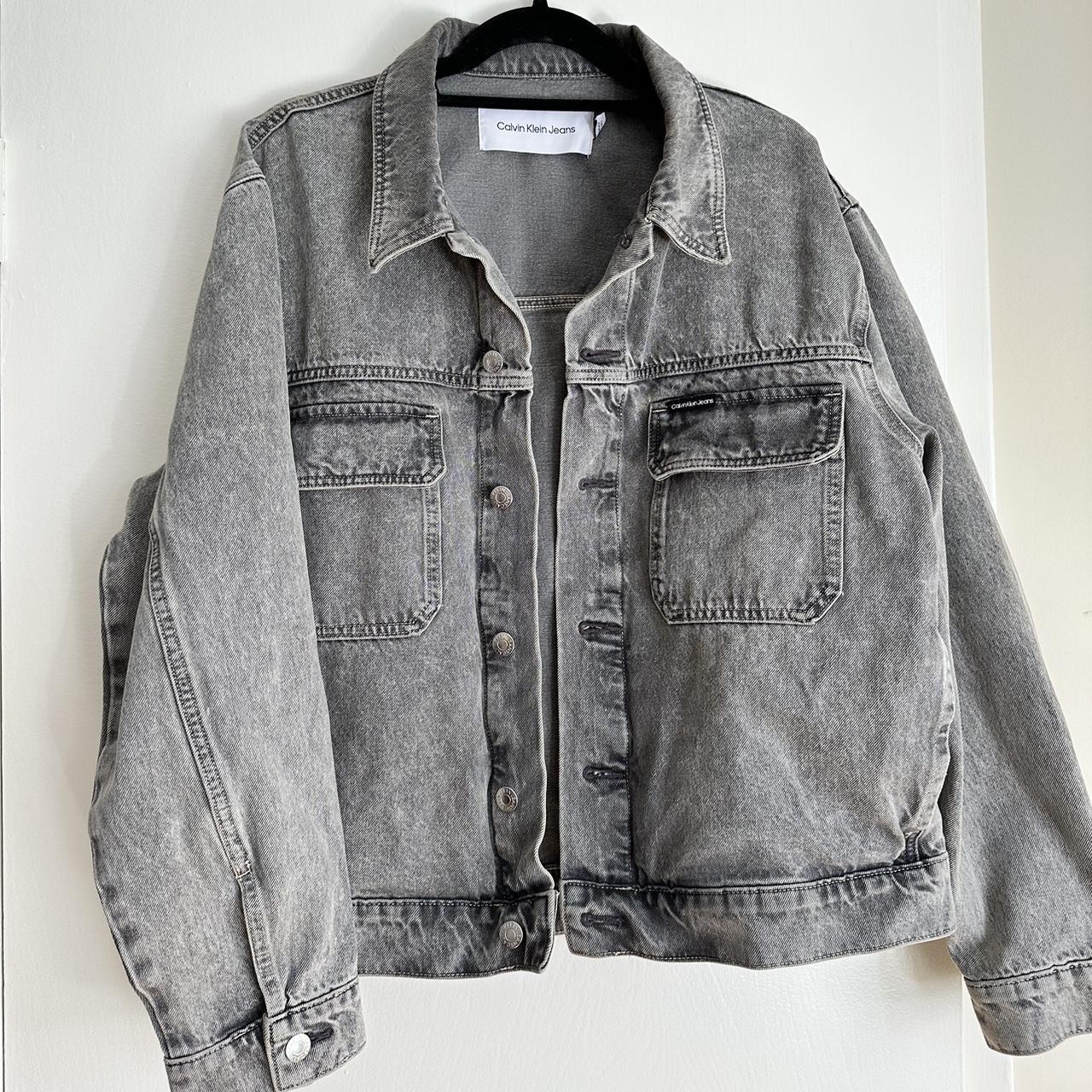 patch-work denim jacket | Calvin Klein Jeans | Eraldo.com