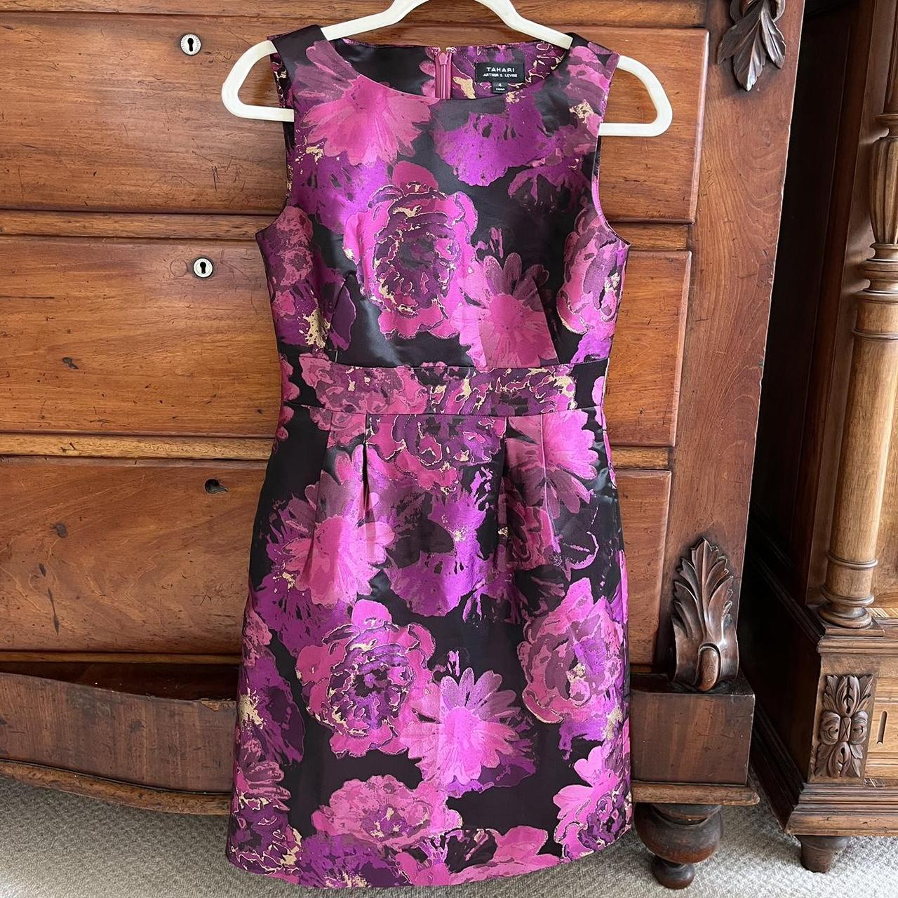 Arthur Levine Tahari dress Mint condition Depop - Main Image