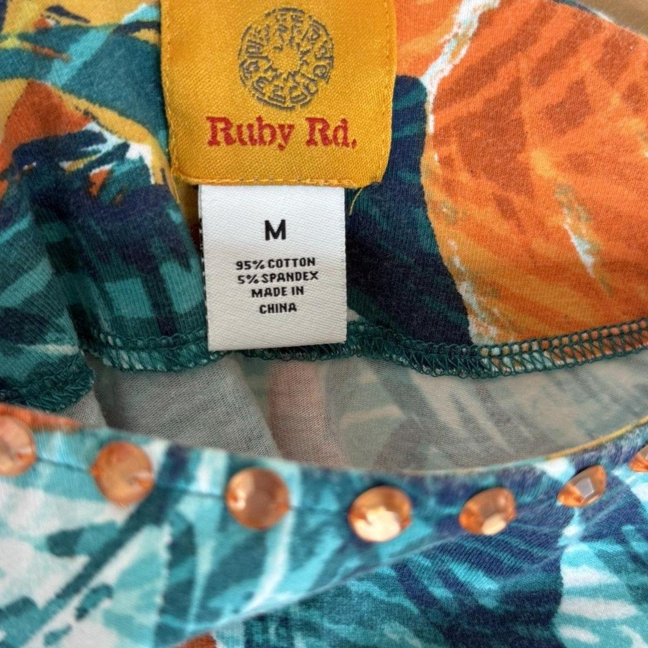 Ruby Rd. Men's Shirt - Multi - M – The Ruby Rd Fa… - image 3