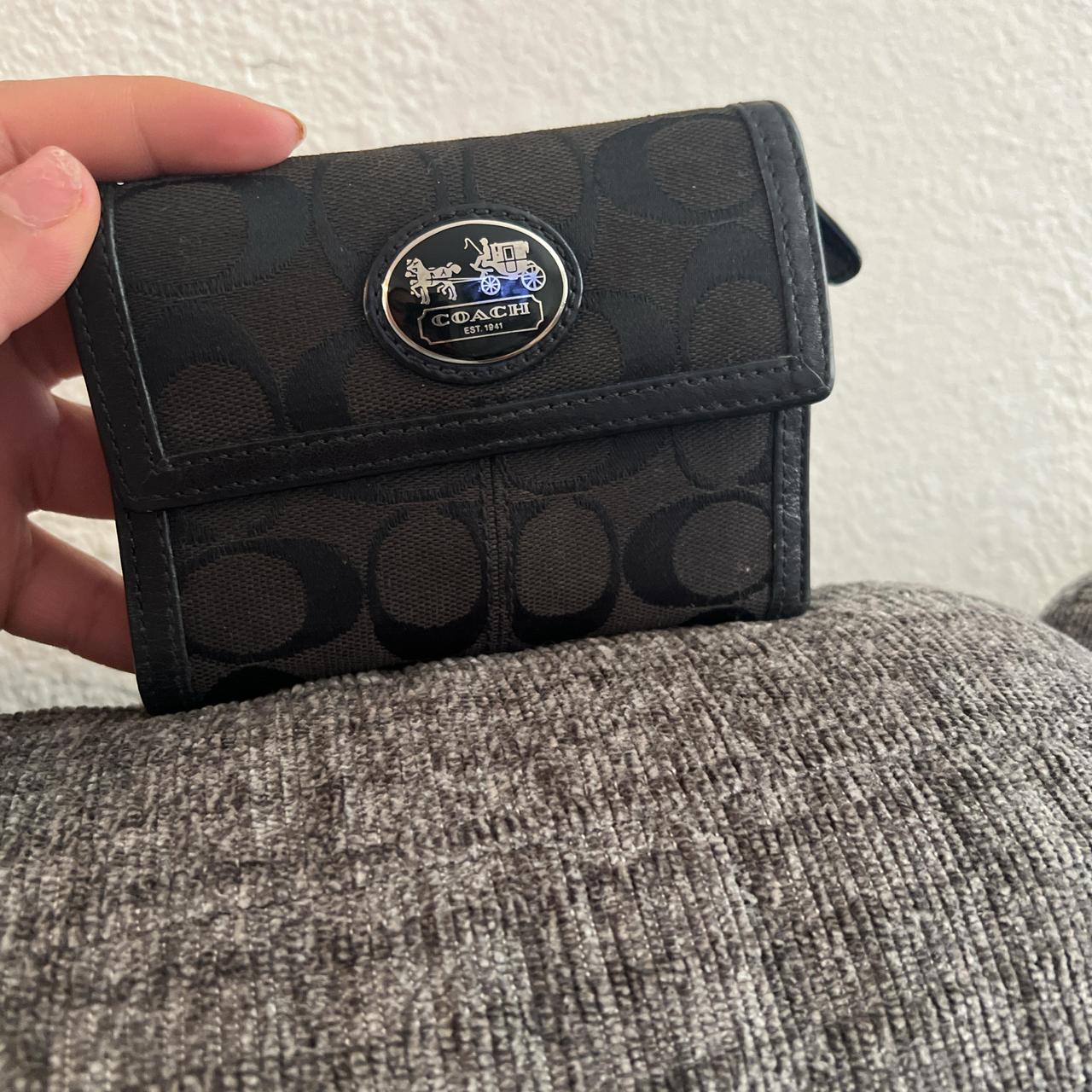 Coach Wallet - Depop