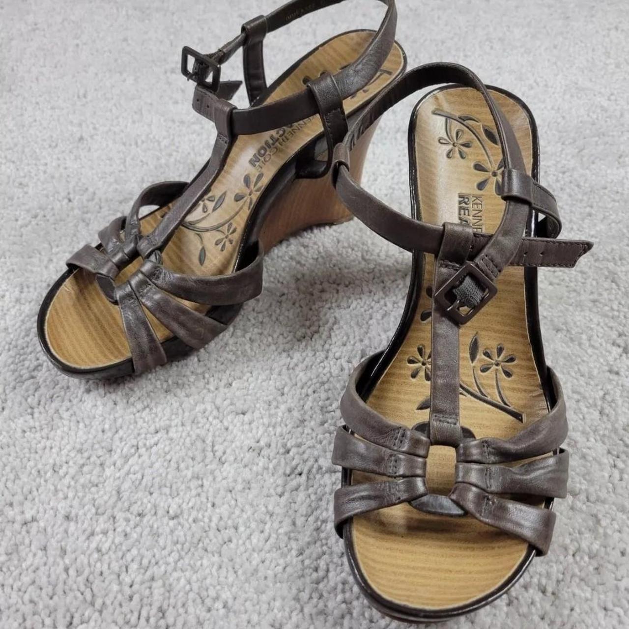 kenneth cole wedge sneakers