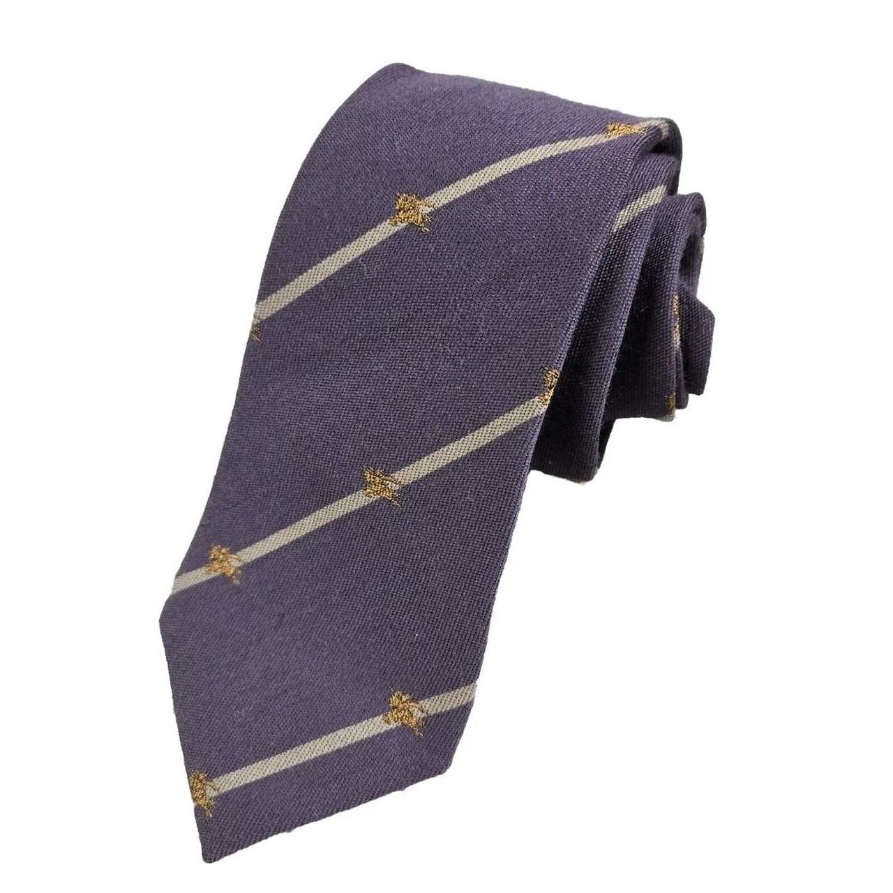 Burberry wool tie online