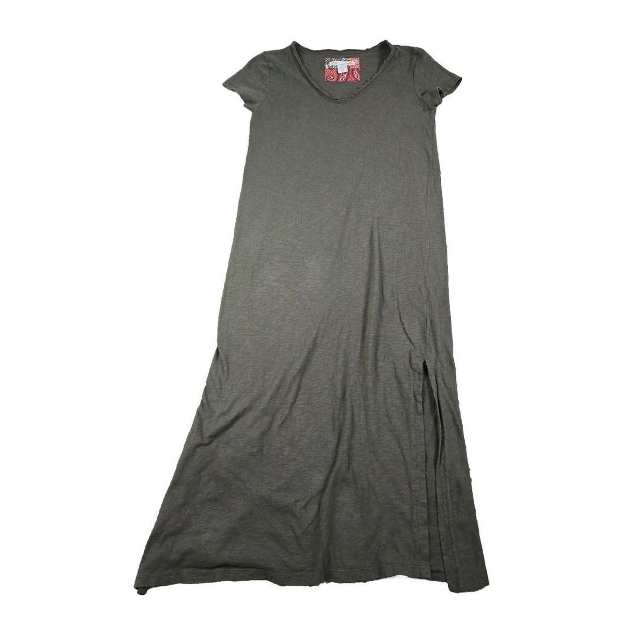 T Shirt Maxi Dress Size Small Jersey Knit Stretchy. Depop