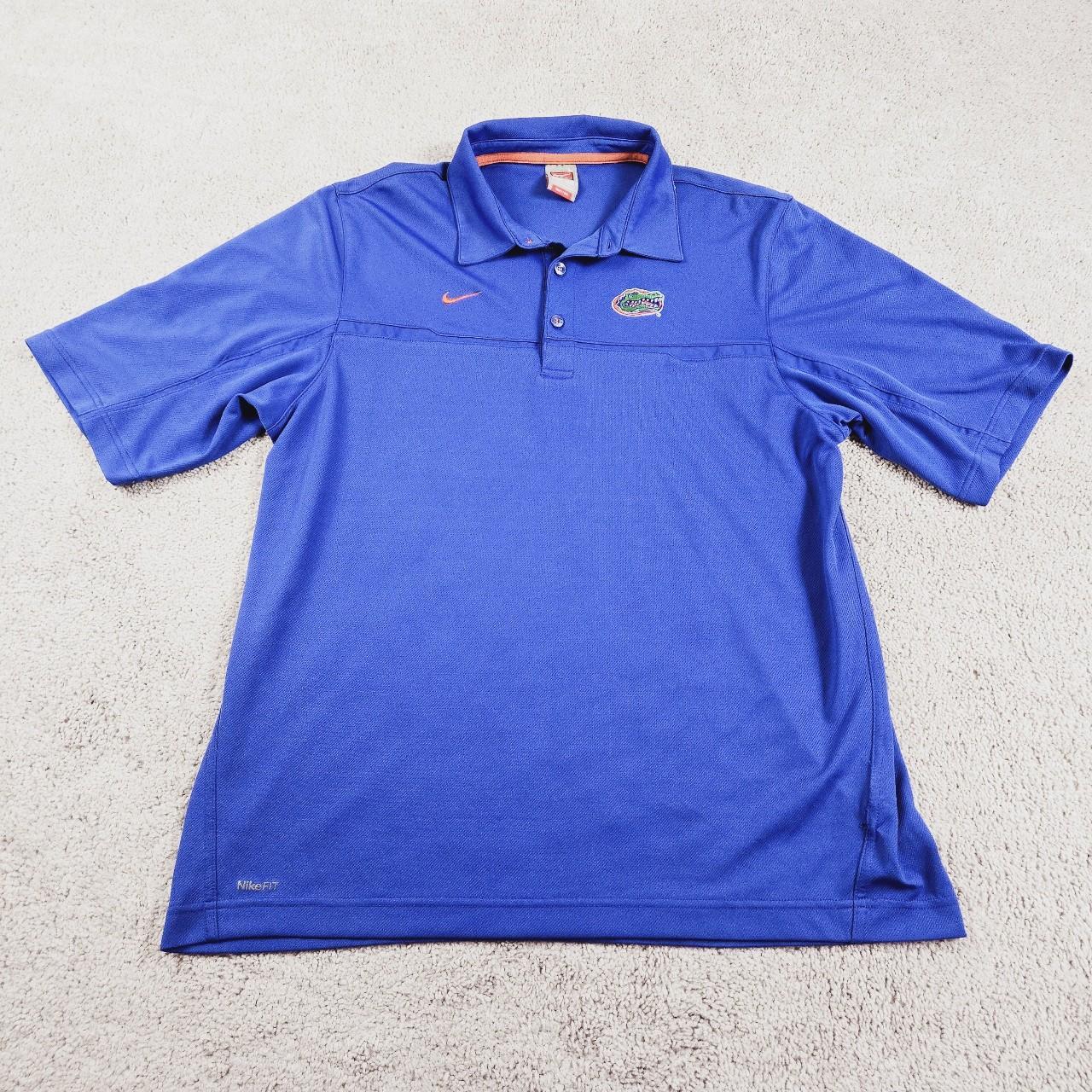 nike florida gators polo