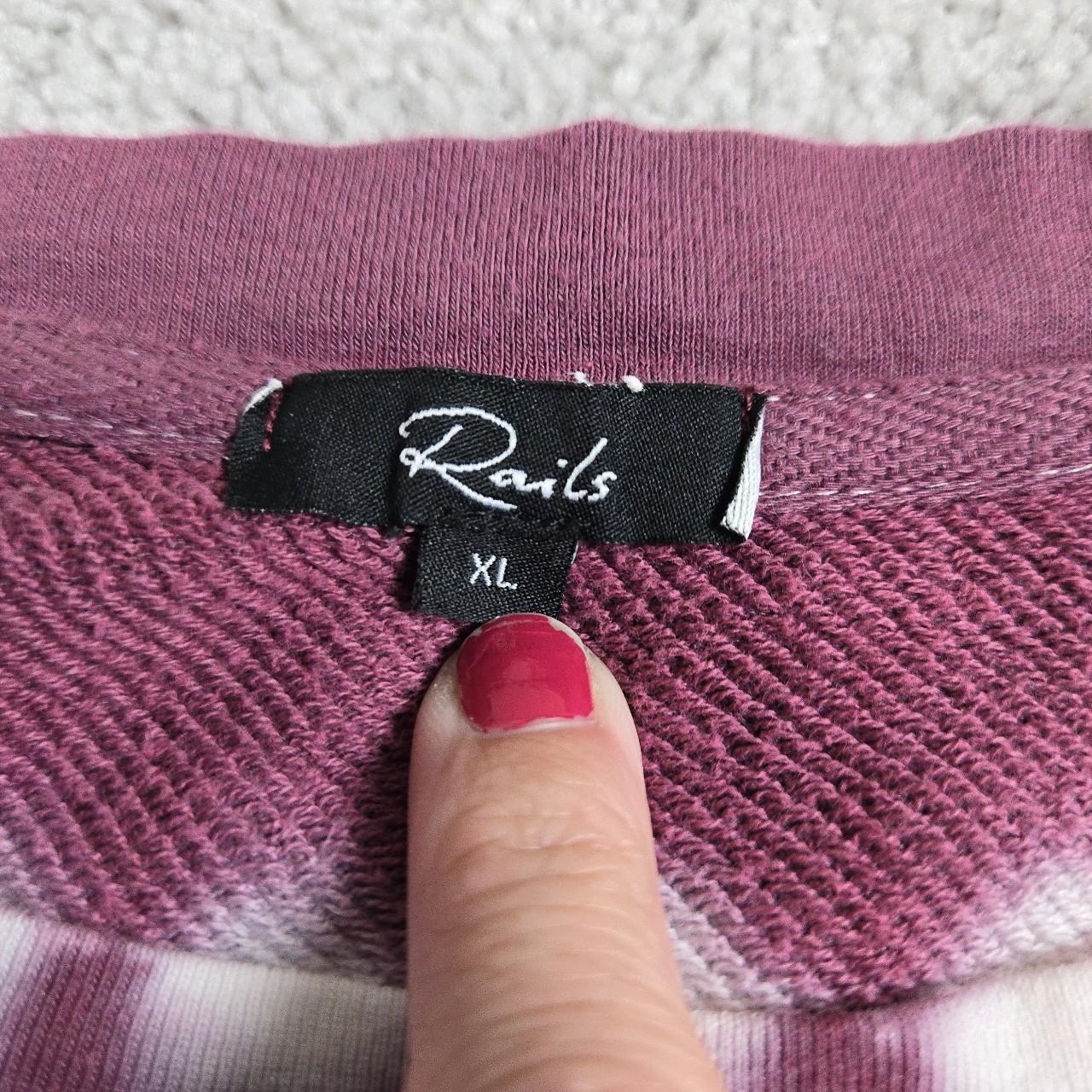 Rails Women's Sweater - White/Red - XL – RAILS Sw… - image 6