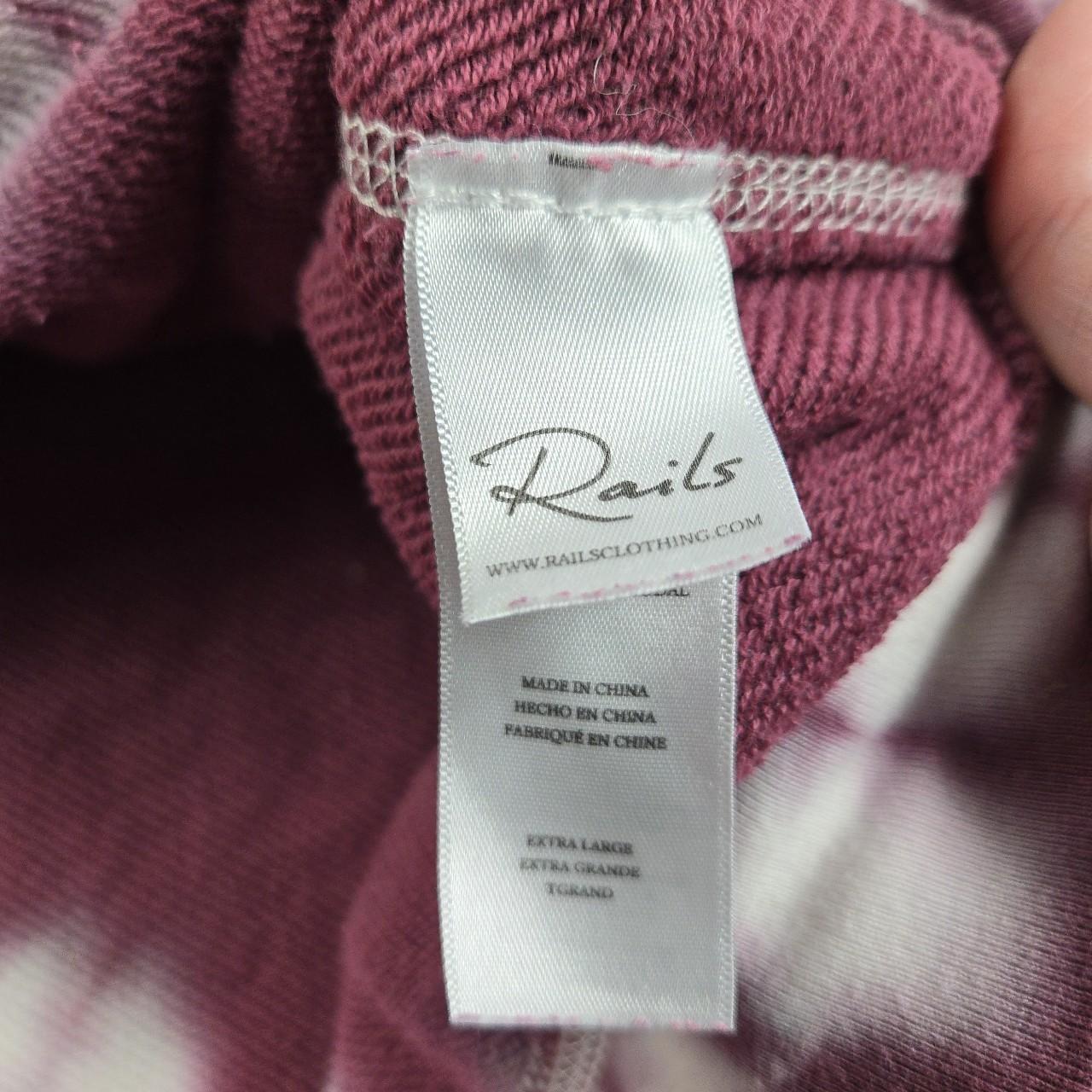 Rails Women's Sweater - White/Red - XL – RAILS Sw… - image 7