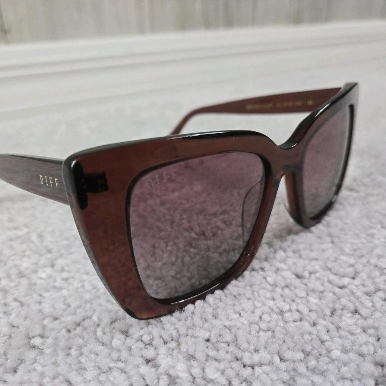 DIFF Women's Sunglasses - Pink/Purple – Diff Wome… - image 3