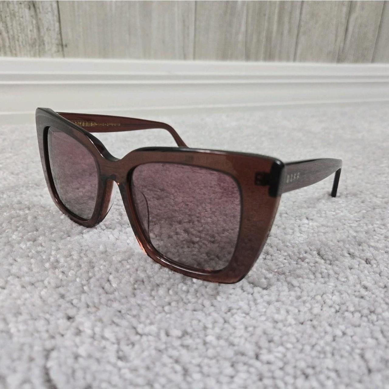 DIFF Women's Sunglasses - Pink/Purple – Diff Wome… - image 1