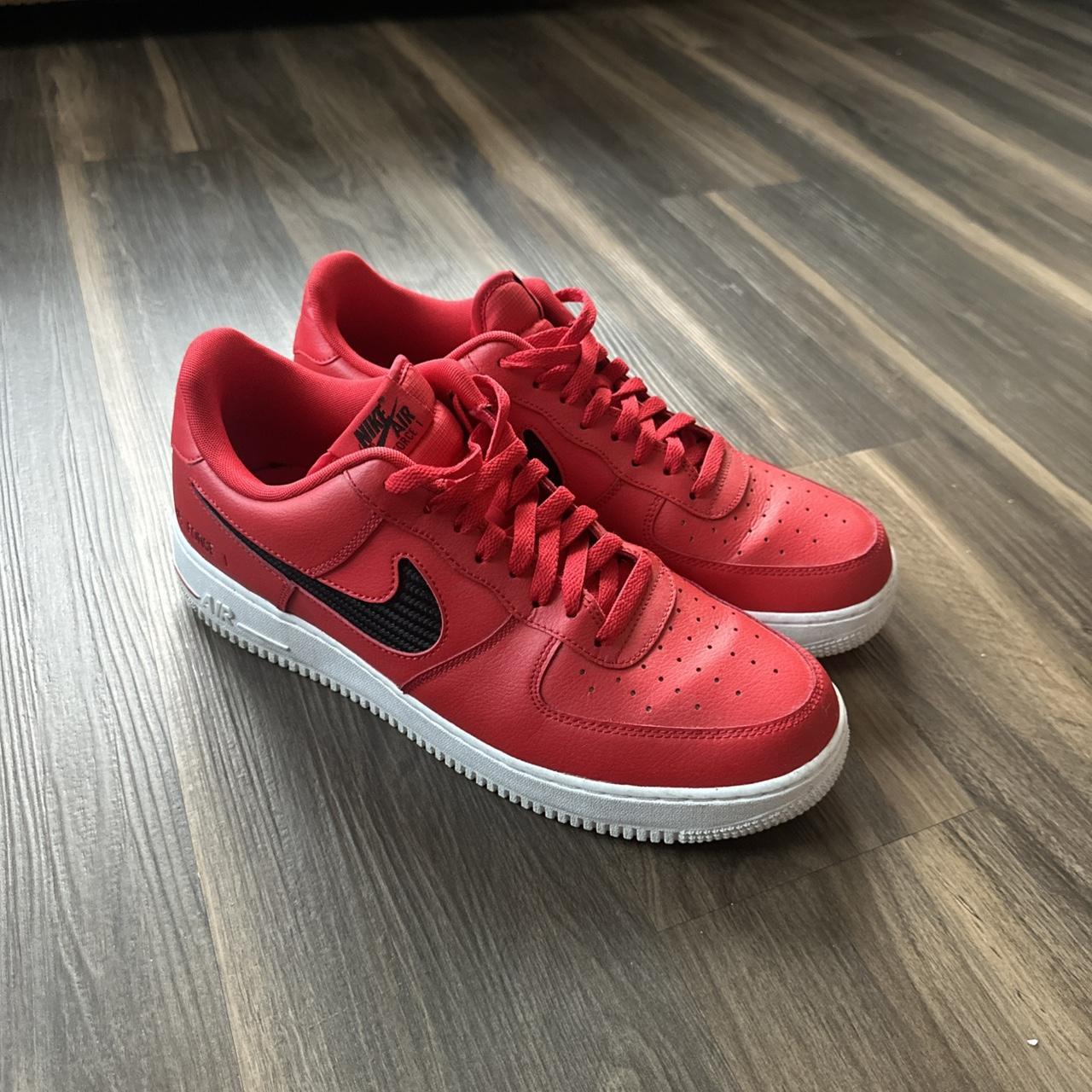 air force 1 low nba university red