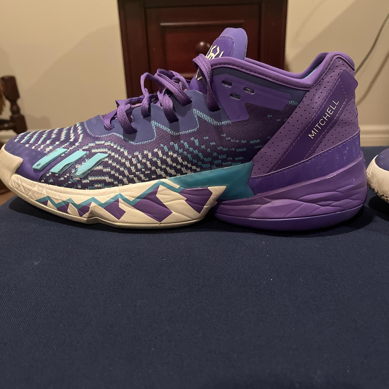 louisville donovan mitchell shoes