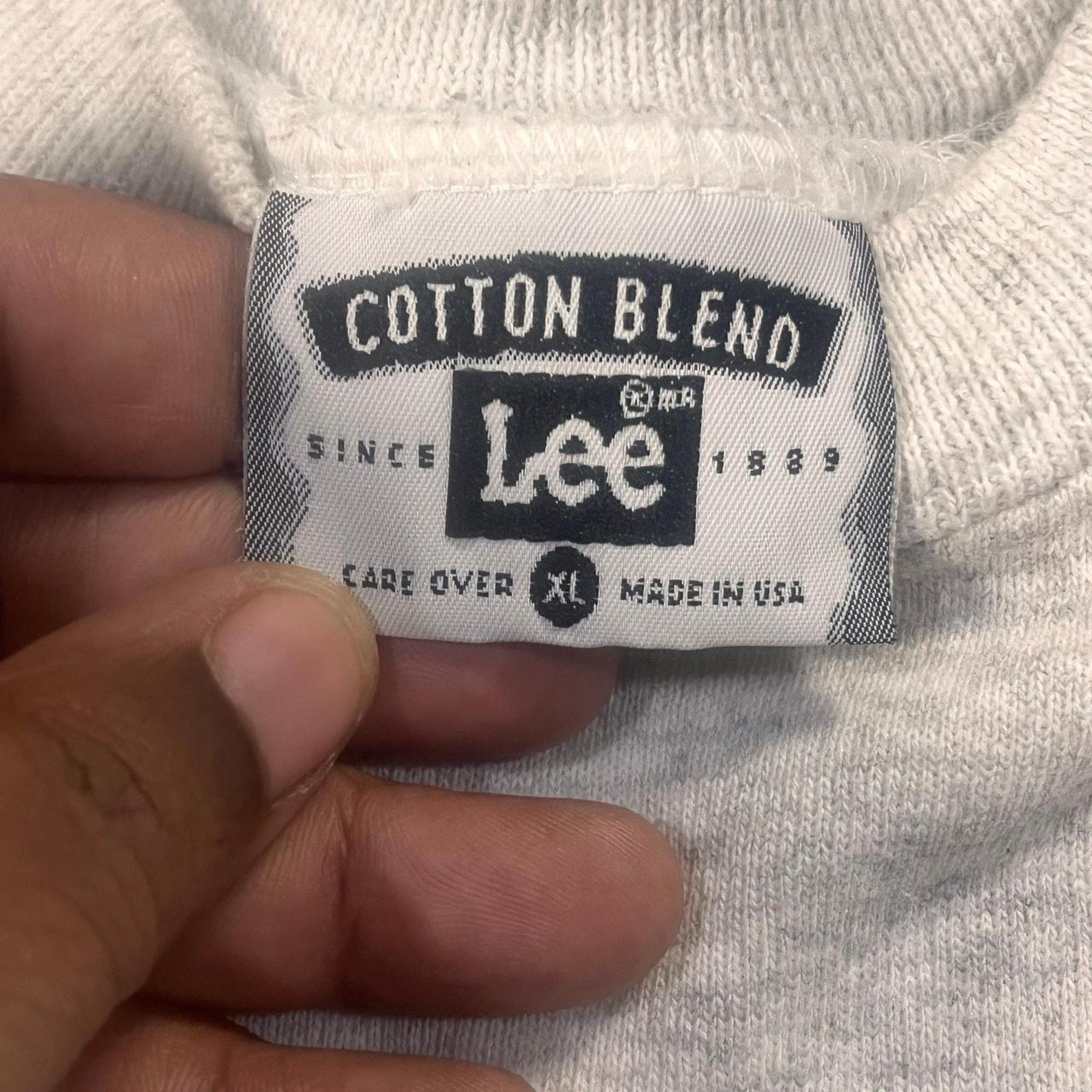 Source Unknown Men's Sweatshirt - Grey/Green - XL… - image 2