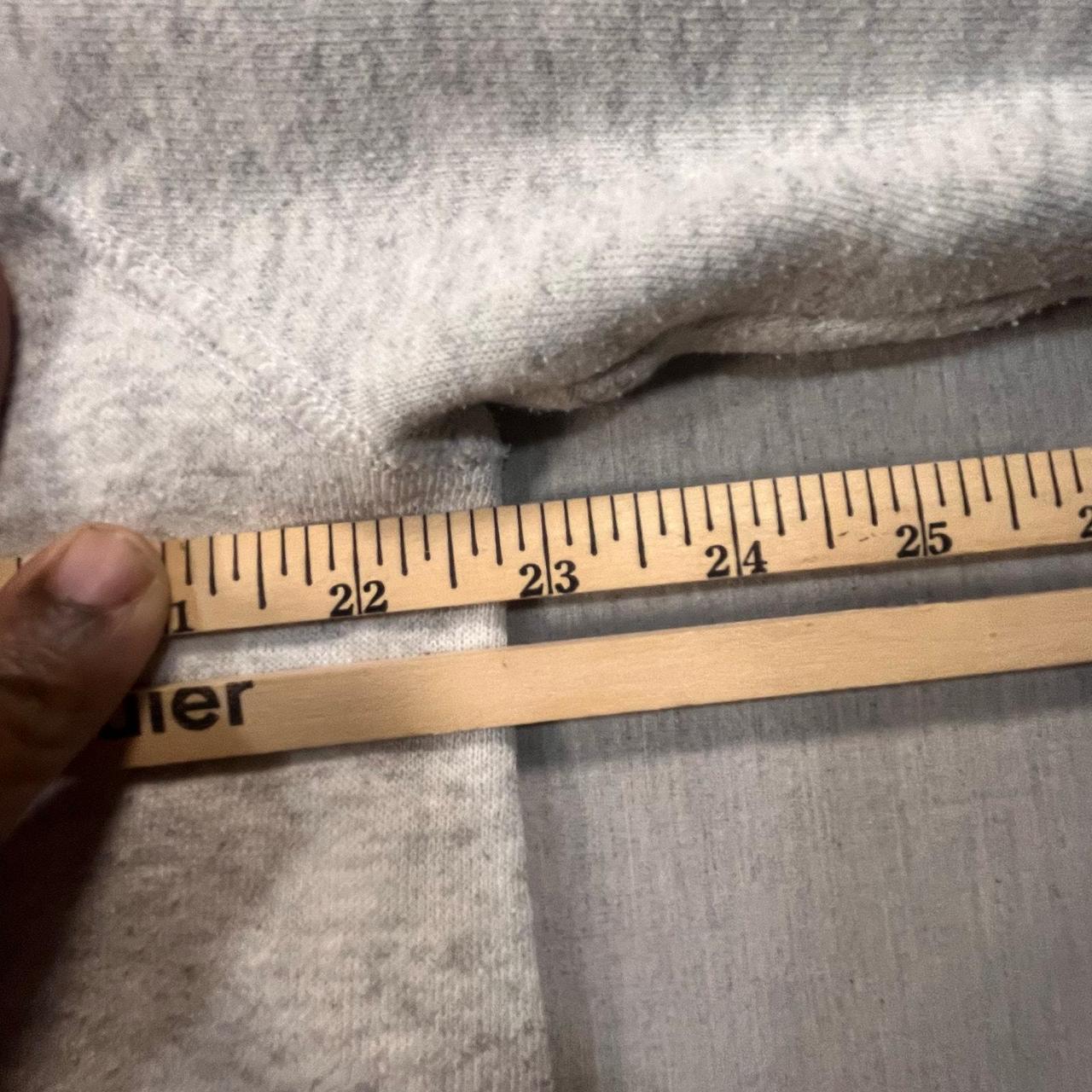 Source Unknown Men's Sweatshirt - Grey/Green - XL… - image 6