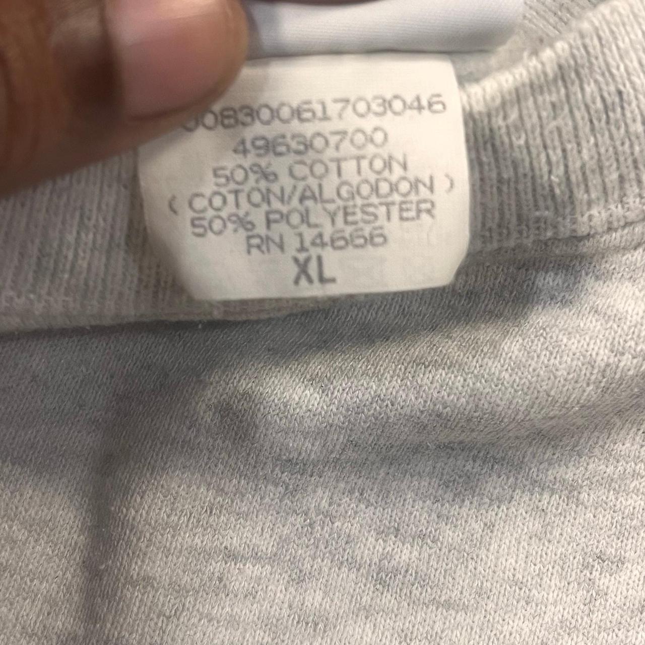 Source Unknown Men's Sweatshirt - Grey/Green - XL… - image 3