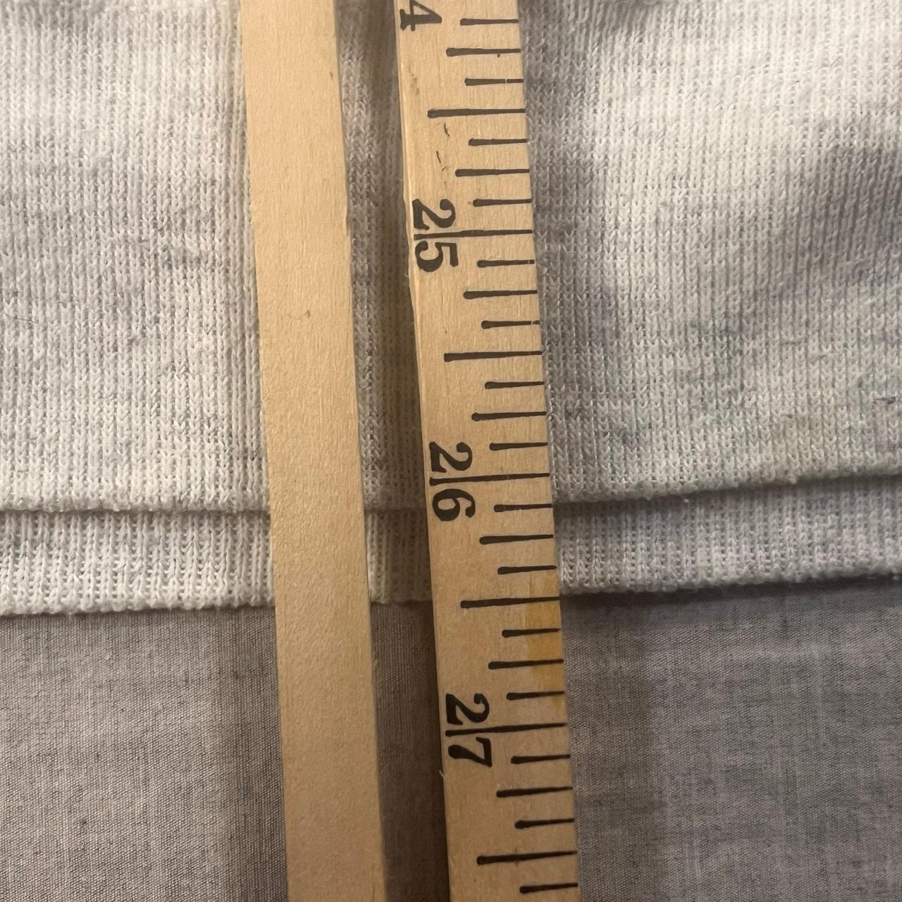 Source Unknown Men's Sweatshirt - Grey/Green - XL… - image 7