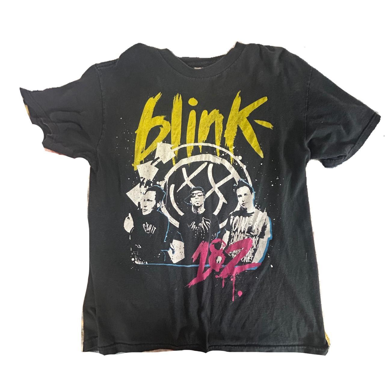 2009 outlet Blink 182 Tour T-shirt