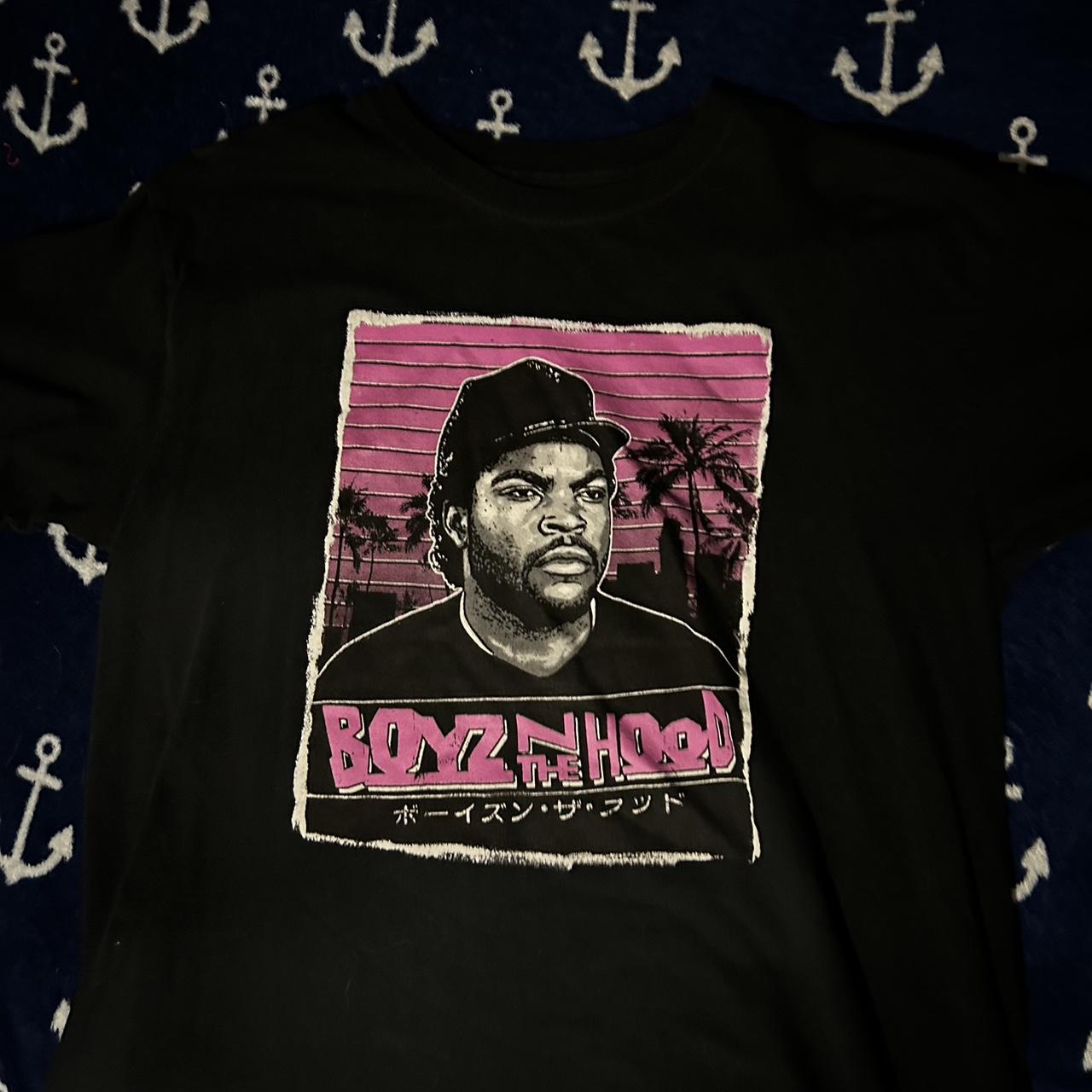 Boyz n the hood shirt black and pink sale