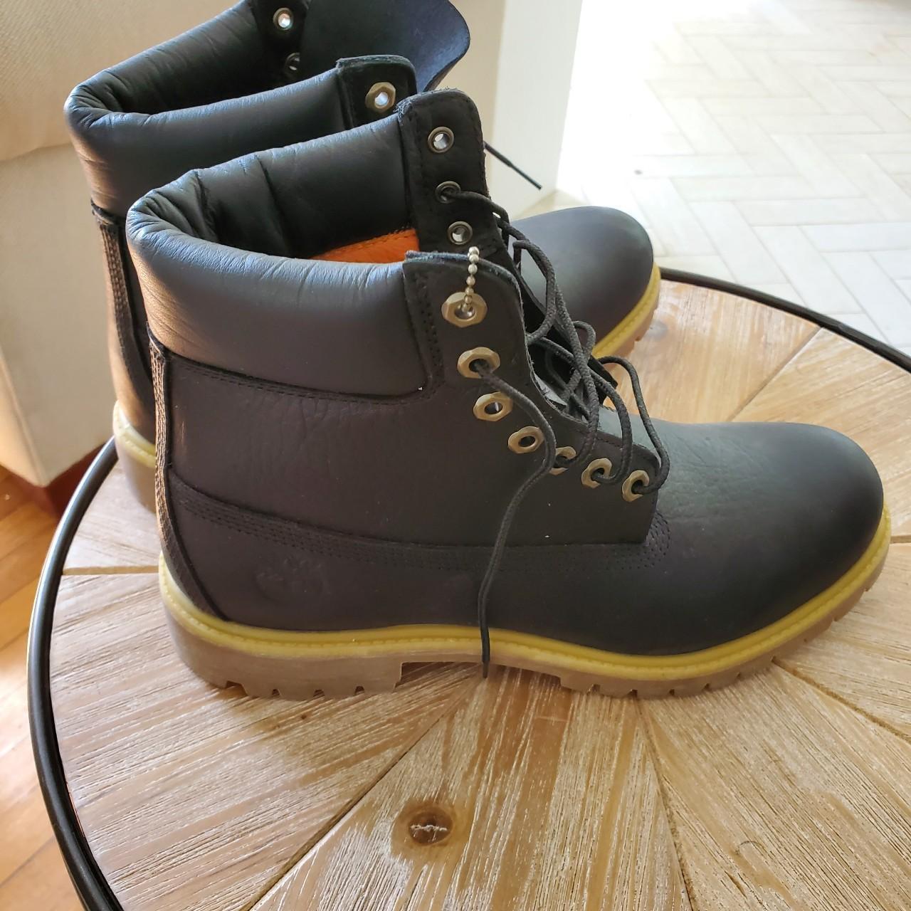 Gum bottom timberlands on sale