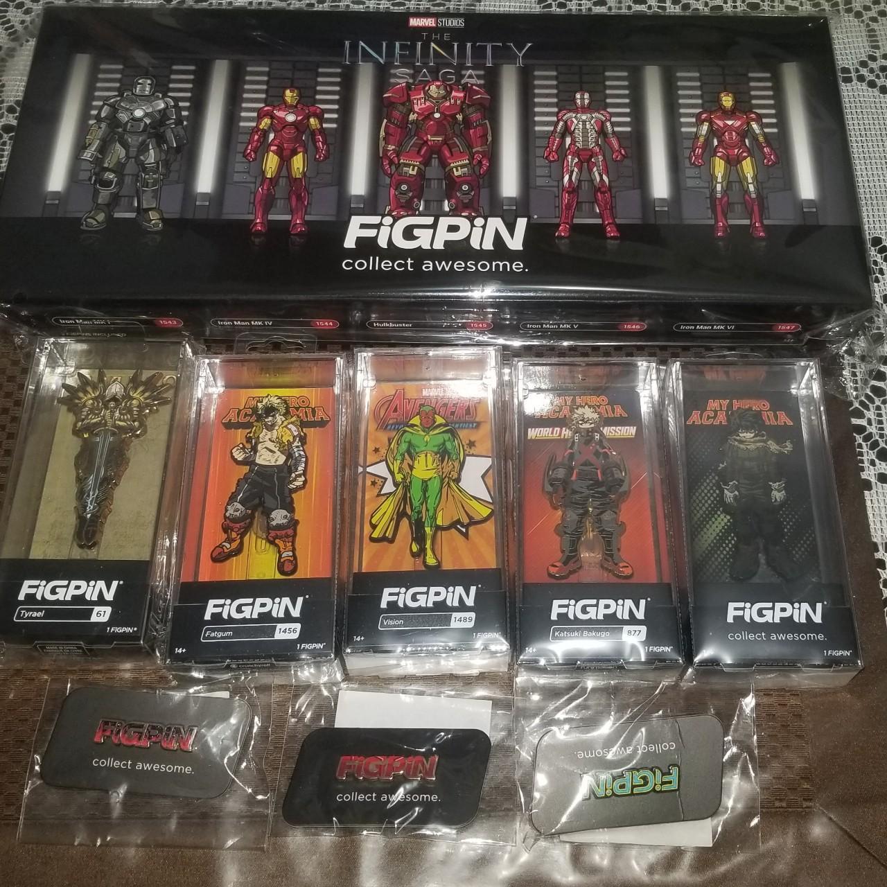 FiGPiN outlet Lot