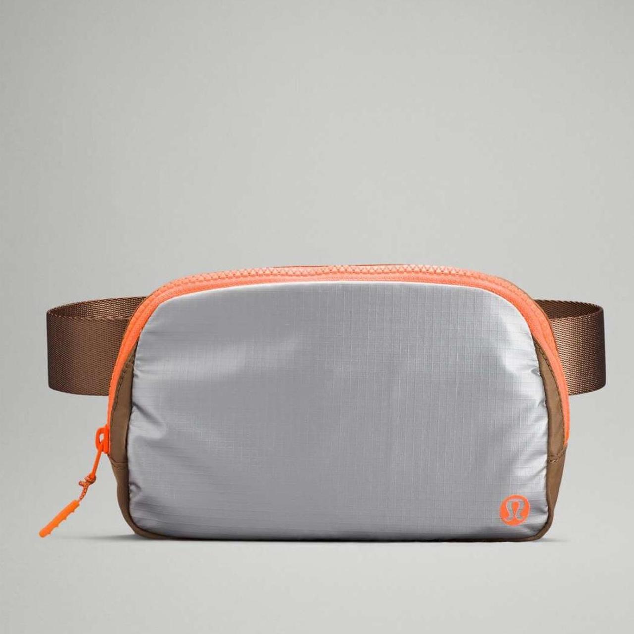 Silver good Lululemon Belt Bag