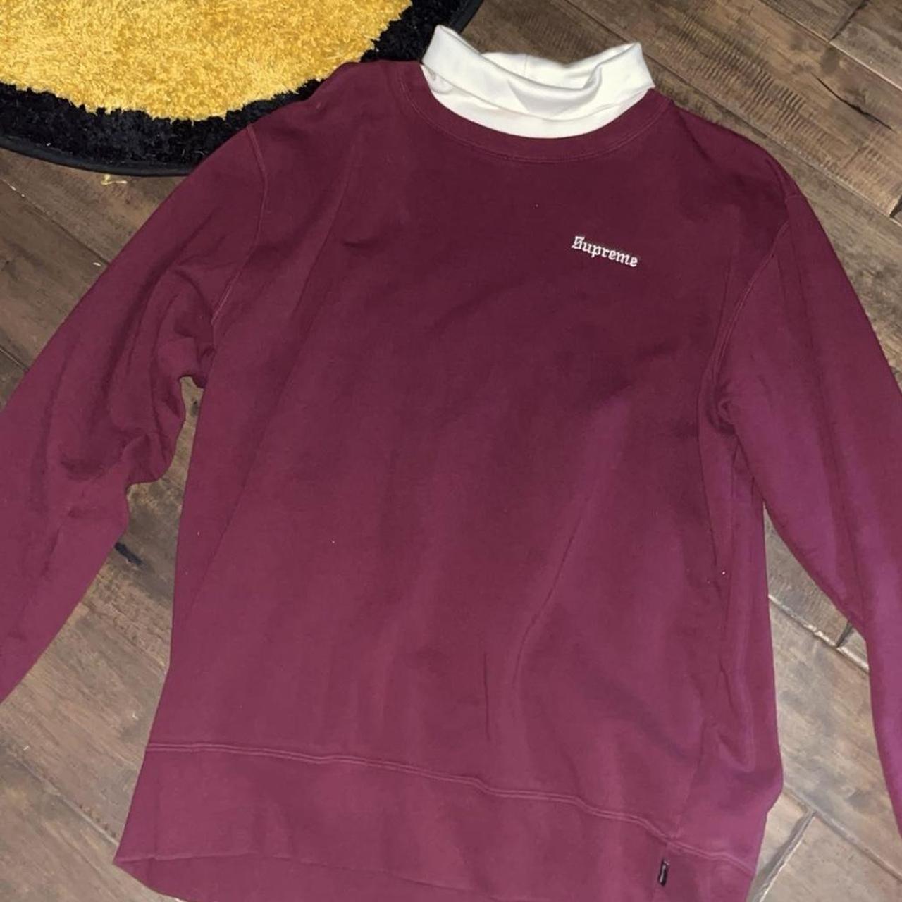 Supreme sale turtleneck shirt