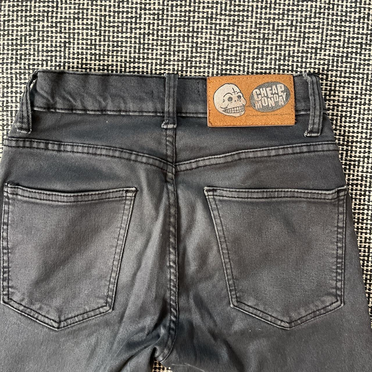 Cheap Monday Men's Navy and Blue Jeans (3)