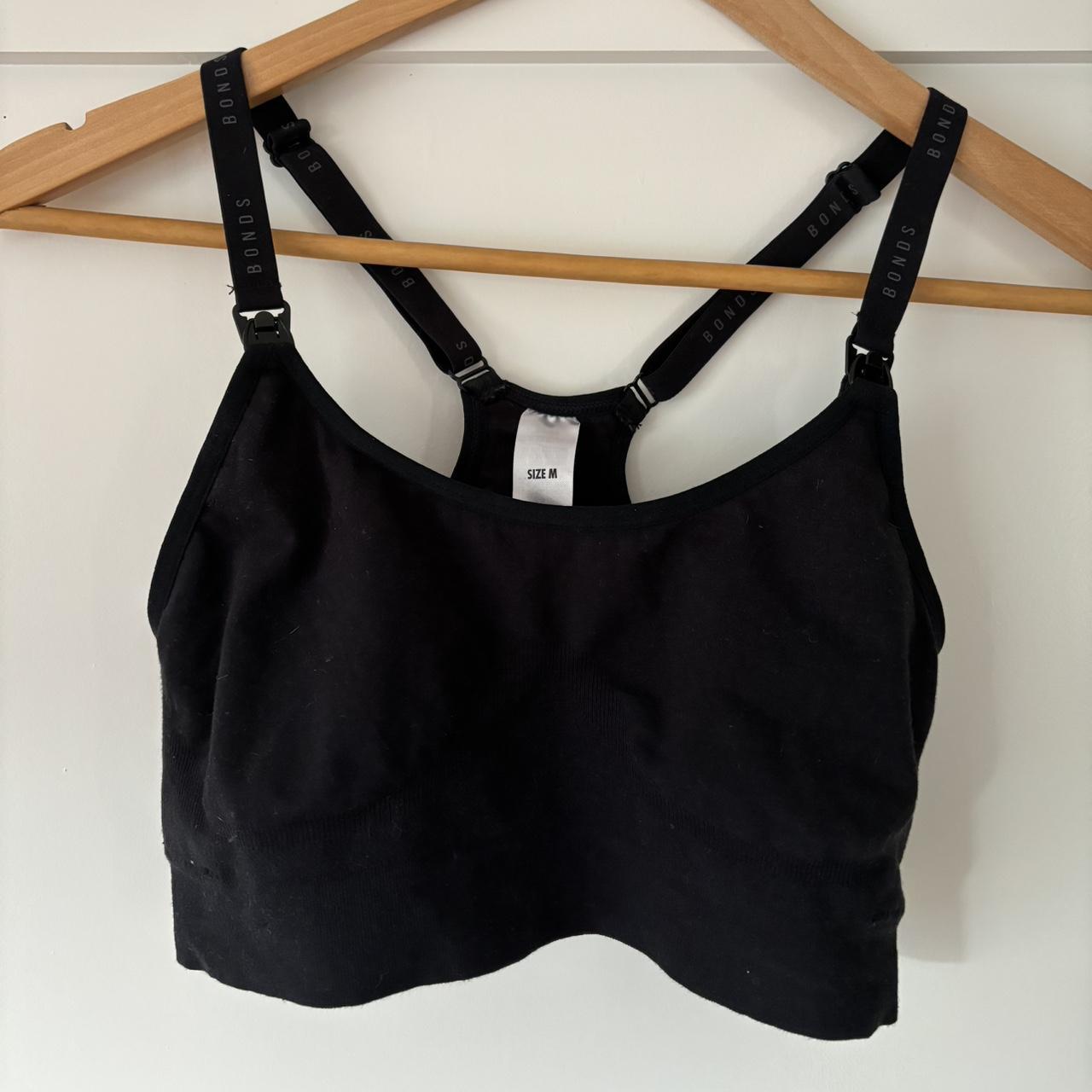 Bonds wire free maternity bra size M. Wore once and... Depop