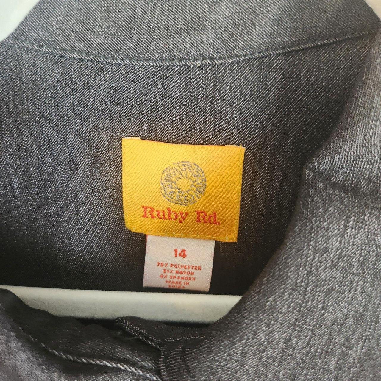 Ruby Rd. Women's Jacket - Black - 14 – Bold, poli… - image 7