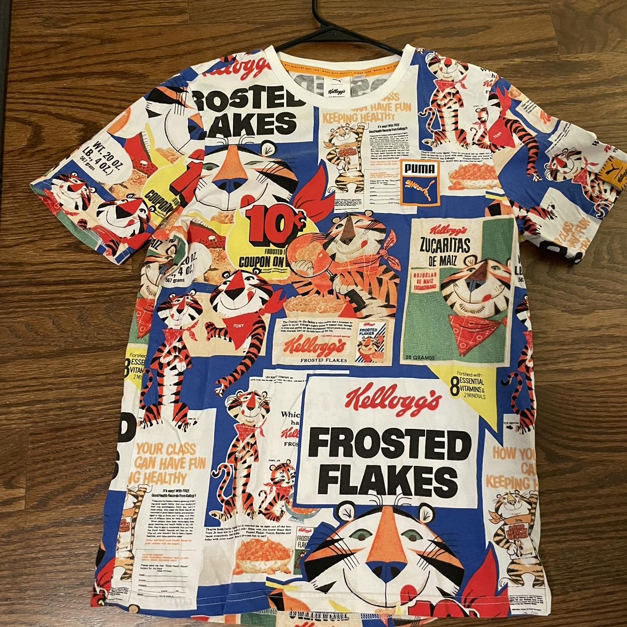 Kellogg's supreme shirt hotsell